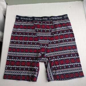La Vie en Rose Festive Patterned Boxers